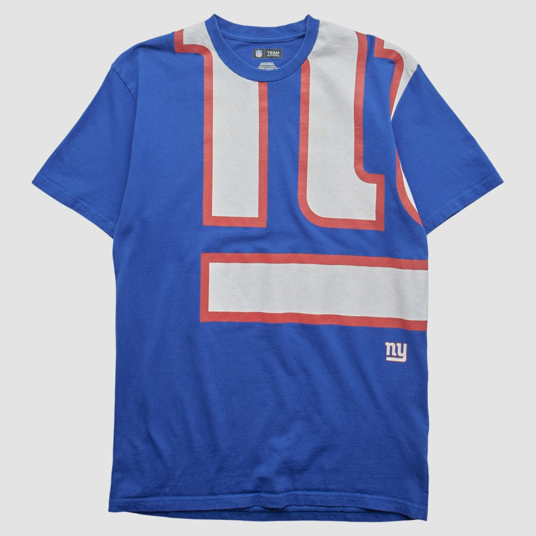 New York Giants NFL 2010s T-shirt - Blue T-shirts