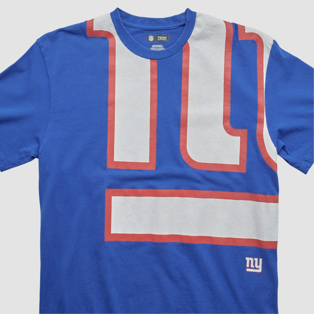 New York Giants NFL 2010s T-shirt - Blue T-shirts