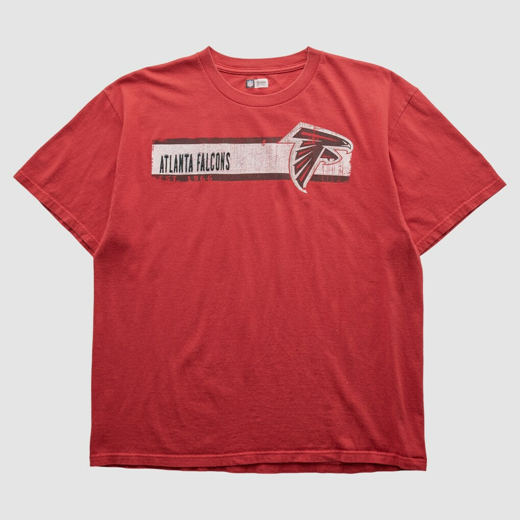 Atlanta Falcons NFL 2010s T-shirt - Red T-shirts
