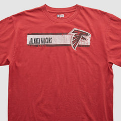 Atlanta Falcons NFL 2010s T-shirt - Red T-shirts