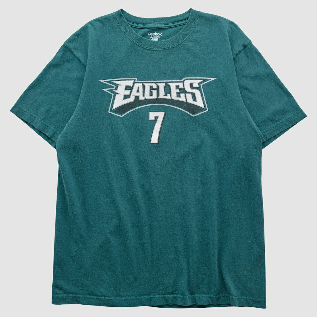 Philadelphia Eagles Reebok 2010s T-shirt - Teal T-shirts