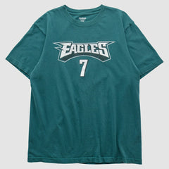 Philadelphia Eagles Reebok 2010s T-shirt - Teal T-shirts