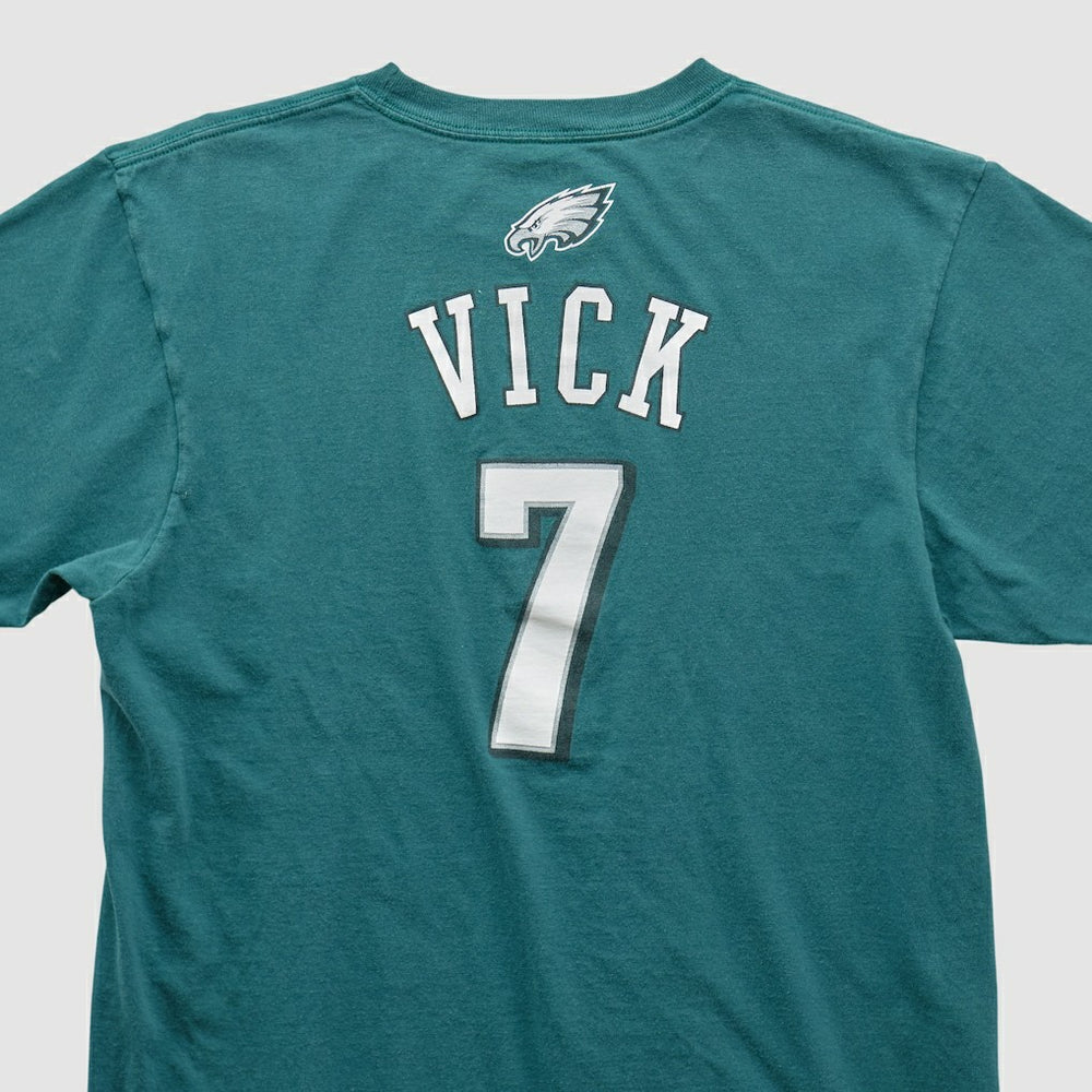Philadelphia Eagles Reebok 2010s T-shirt - Teal T-shirts