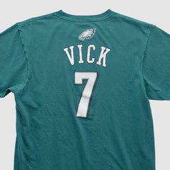 Philadelphia Eagles Reebok 2010s T-shirt - Teal T-shirts