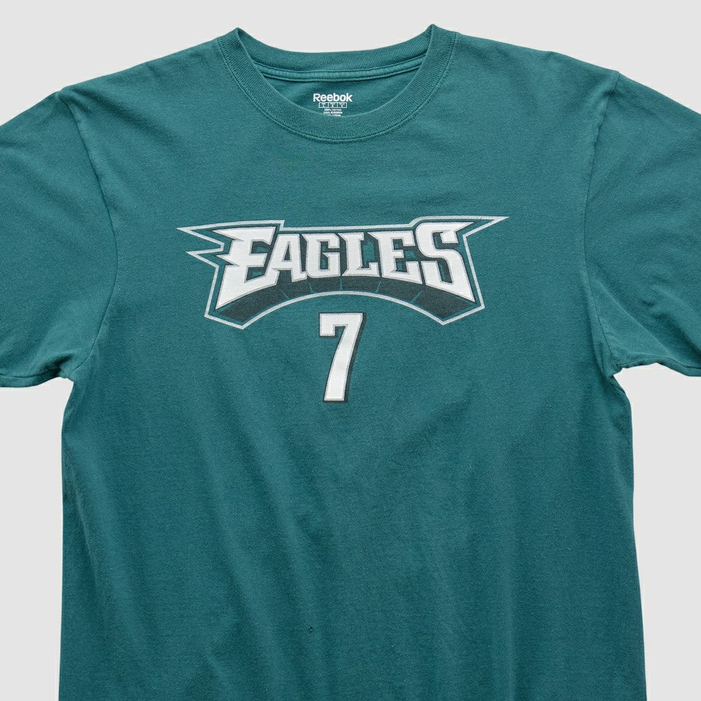 Philadelphia Eagles Reebok 2010s T-shirt - Teal T-shirts