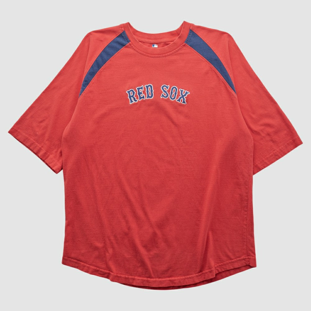 Boston Red Sox Genuine Merchandise 2000s T-shirt - Red - 2XVintage T-shirts