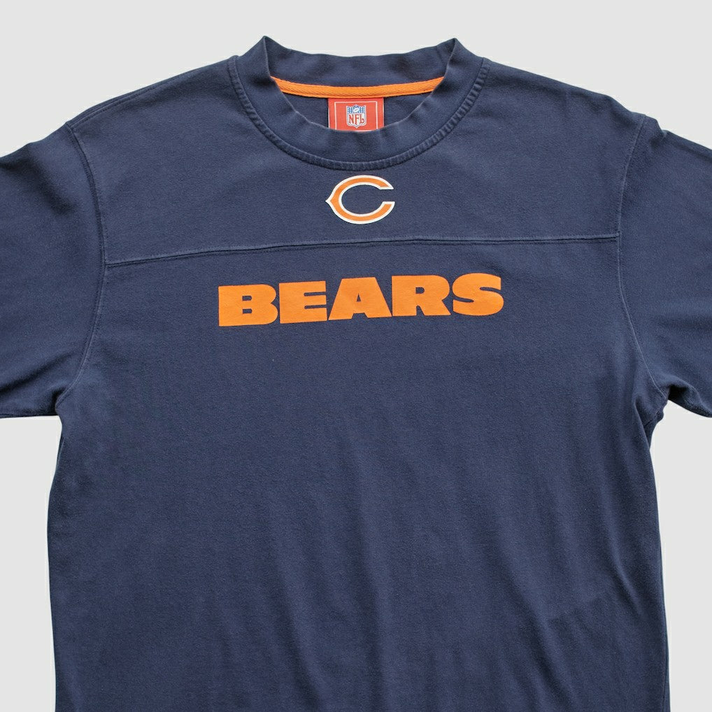 Chicago Bears NFL 2000s Long Sleeve T-shirt - Navy T-shirts