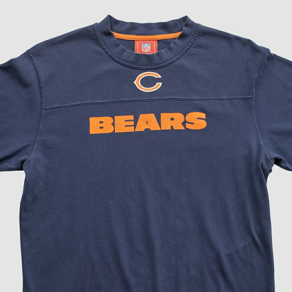 Chicago Bears NFL 2000s Long Sleeve T-shirt - Navy T-shirts