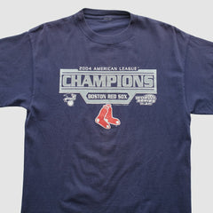 Boston Red Sox 2004 T-shirt - Navy - Vintage T-shirts