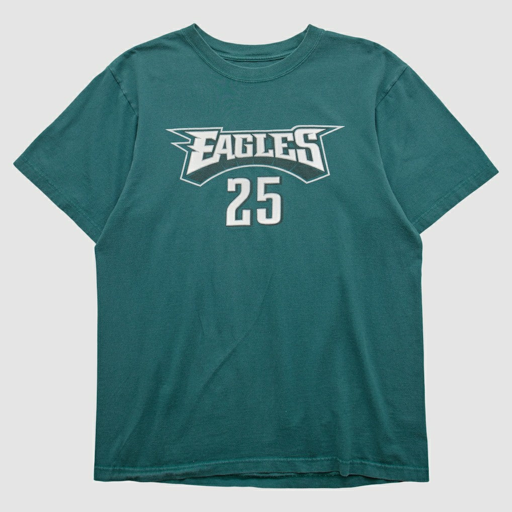 Philadelphia Eagles Reebok 2010s T-shirt - Teal T-shirts