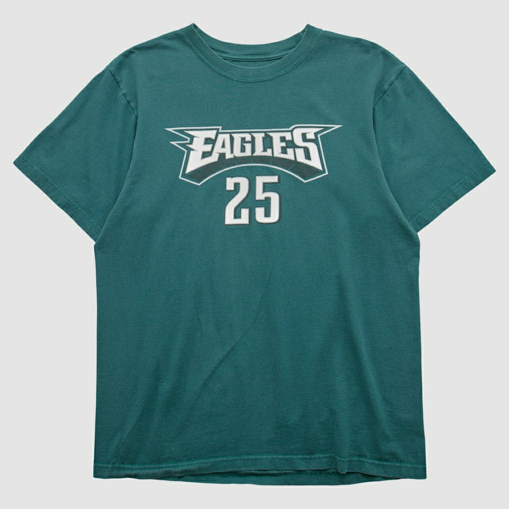 Philadelphia Eagles Reebok 2010s T-shirt - Teal T-shirts