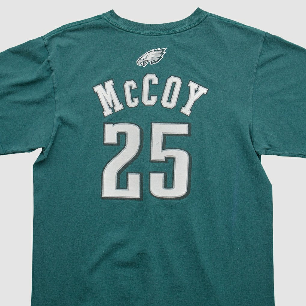 Philadelphia Eagles Reebok 2010s T-shirt - Teal T-shirts