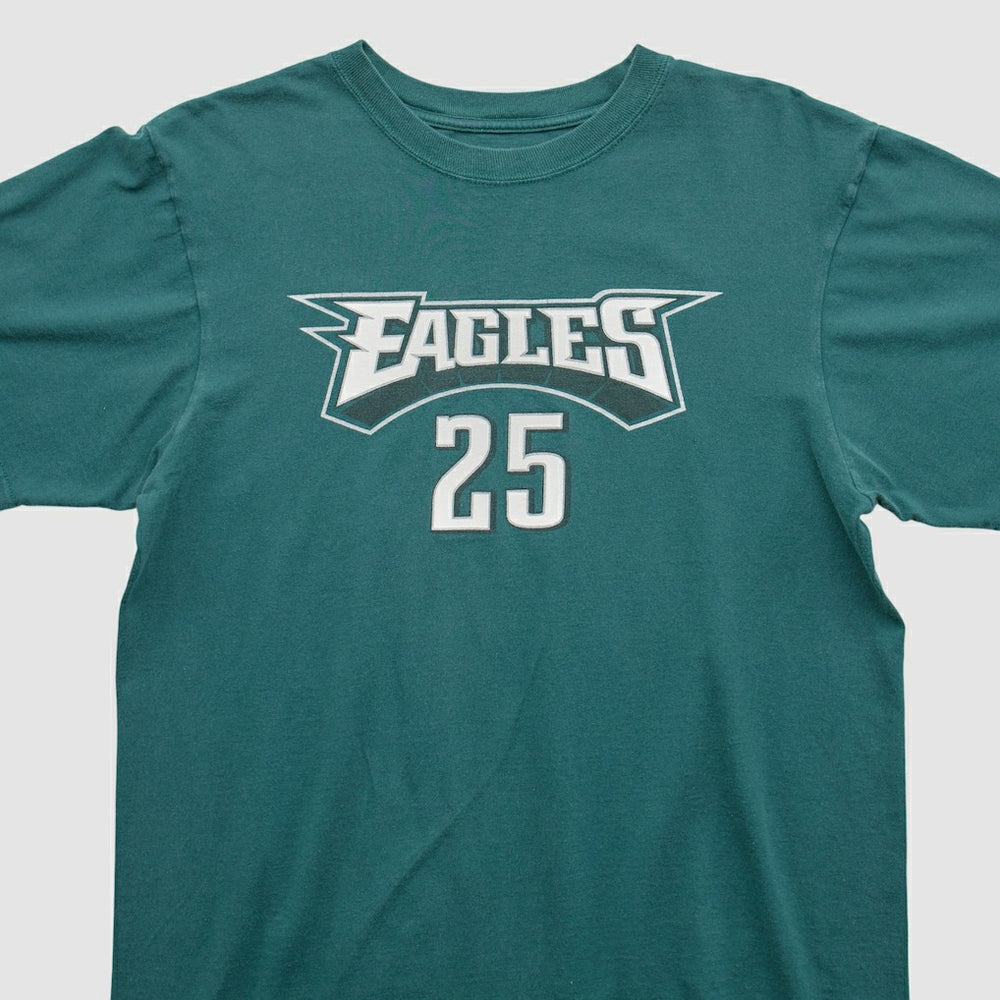 Philadelphia Eagles Reebok 2010s T-shirt - Teal T-shirts
