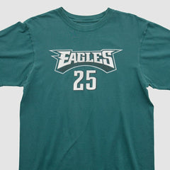 Philadelphia Eagles Reebok 2010s T-shirt - Teal T-shirts