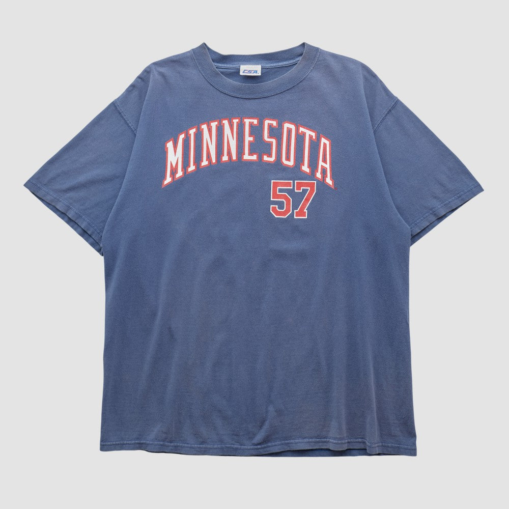 Minnesota Twins CSA 2006 T-shirt - Blue - Vintage T-shirts