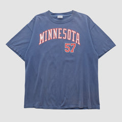Minnesota Twins CSA 2006 T-shirt - Blue - Vintage T-shirts