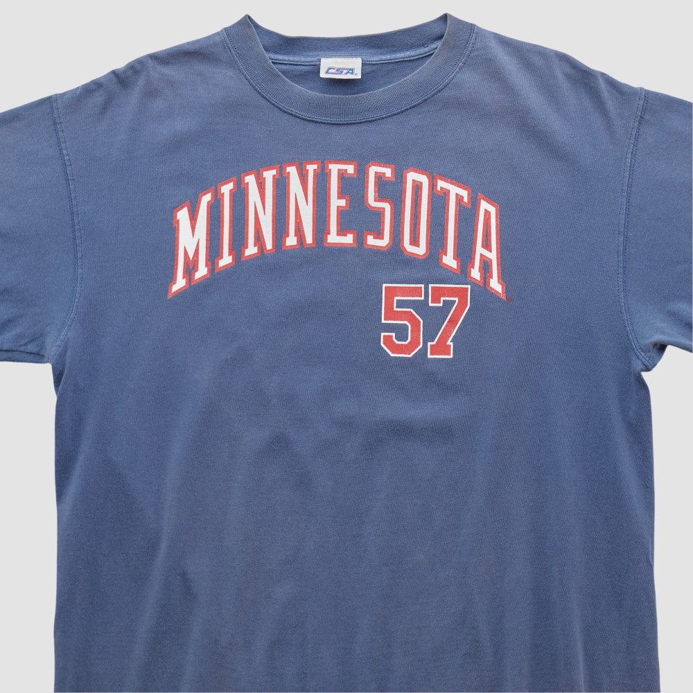 Minnesota Twins CSA 2006 T-shirt - Blue - Vintage T-shirts