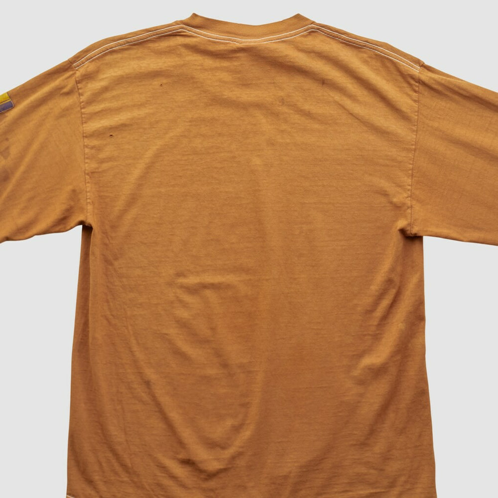 Minnesota Vikings Lee Apparel 2000s Long Sleeve T-shirt - Brown T-shirts