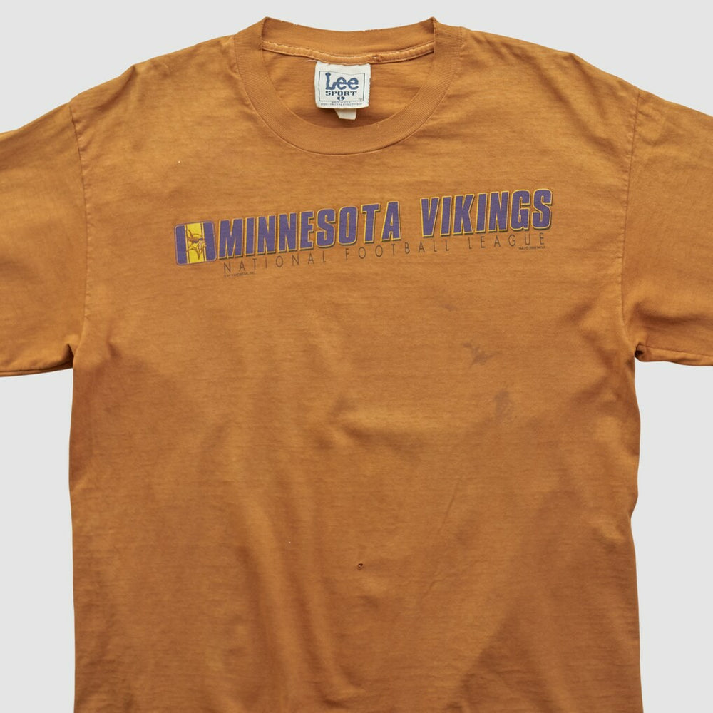 Minnesota Vikings Lee Apparel 2000s Long Sleeve T-shirt - Brown T-shirts