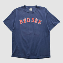 Boston Red Sox Majestic 2000s T-shirt - Navy - Vintage T-shirts
