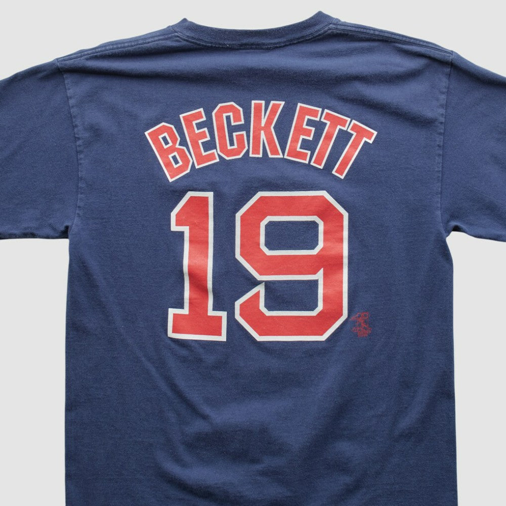 Boston Red Sox Majestic 2000s T-shirt - Navy - Vintage T-shirts