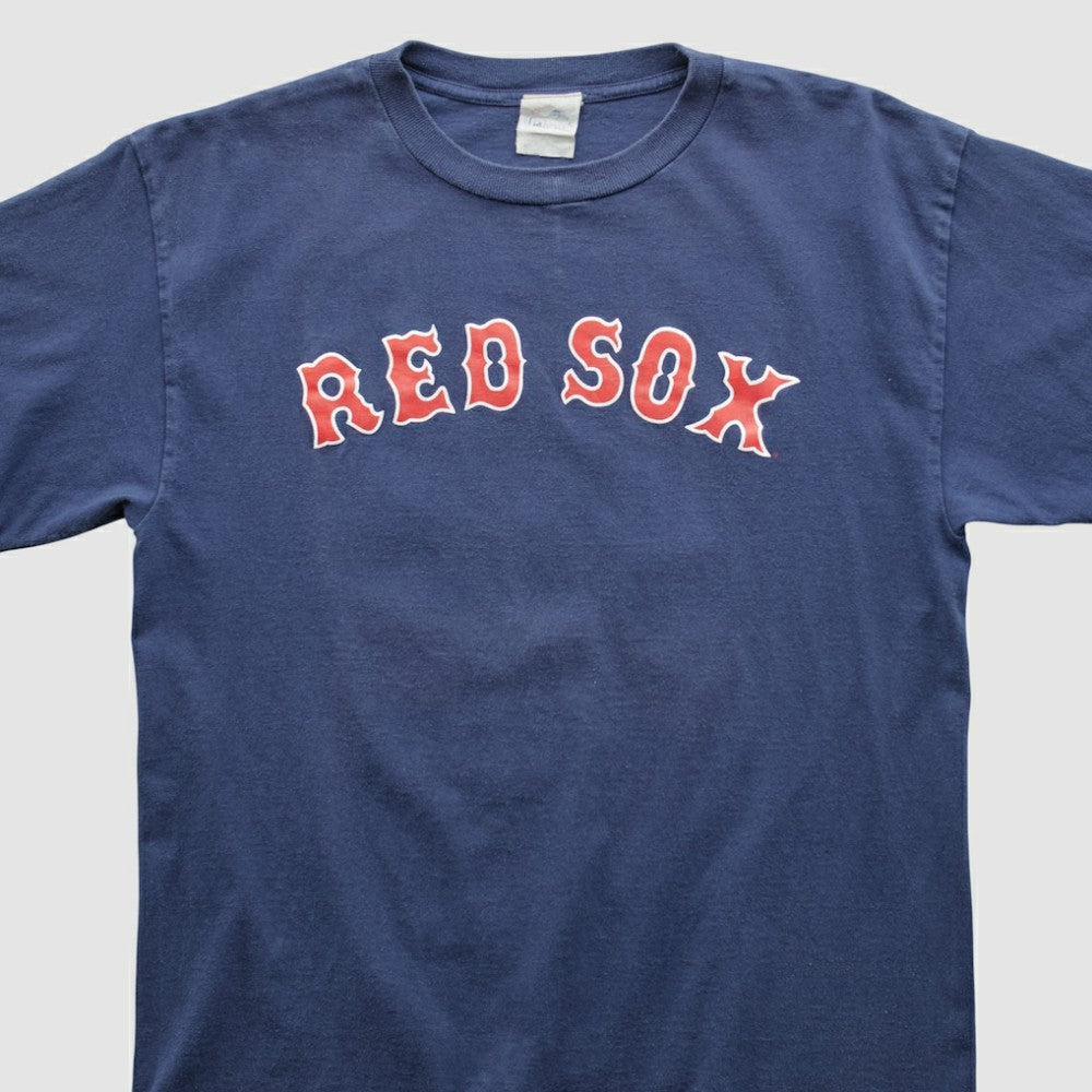 Boston Red Sox Majestic 2000s T-shirt - Navy - Vintage T-shirts
