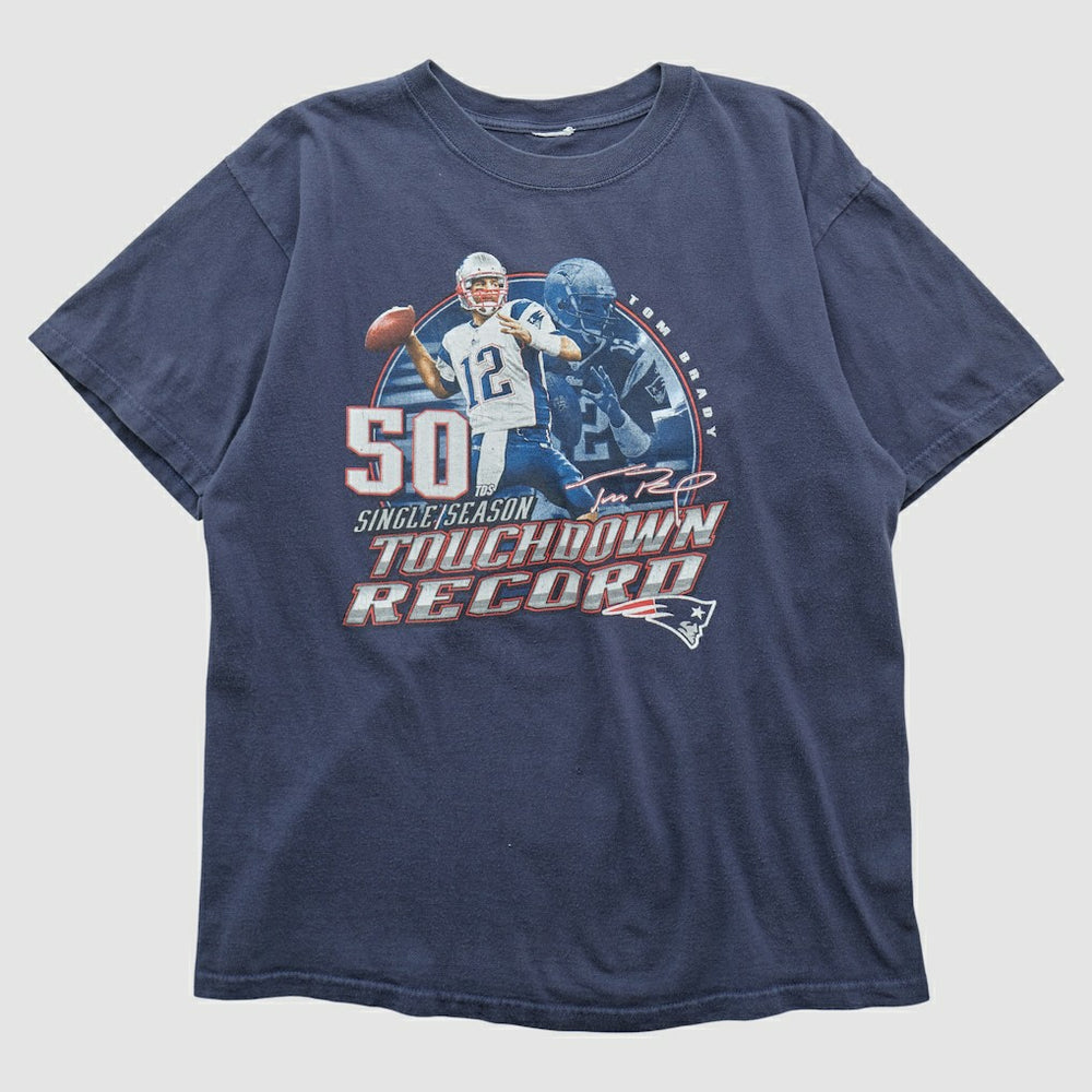 New England Patriots 2007 T-shirt - Navy T-shirts