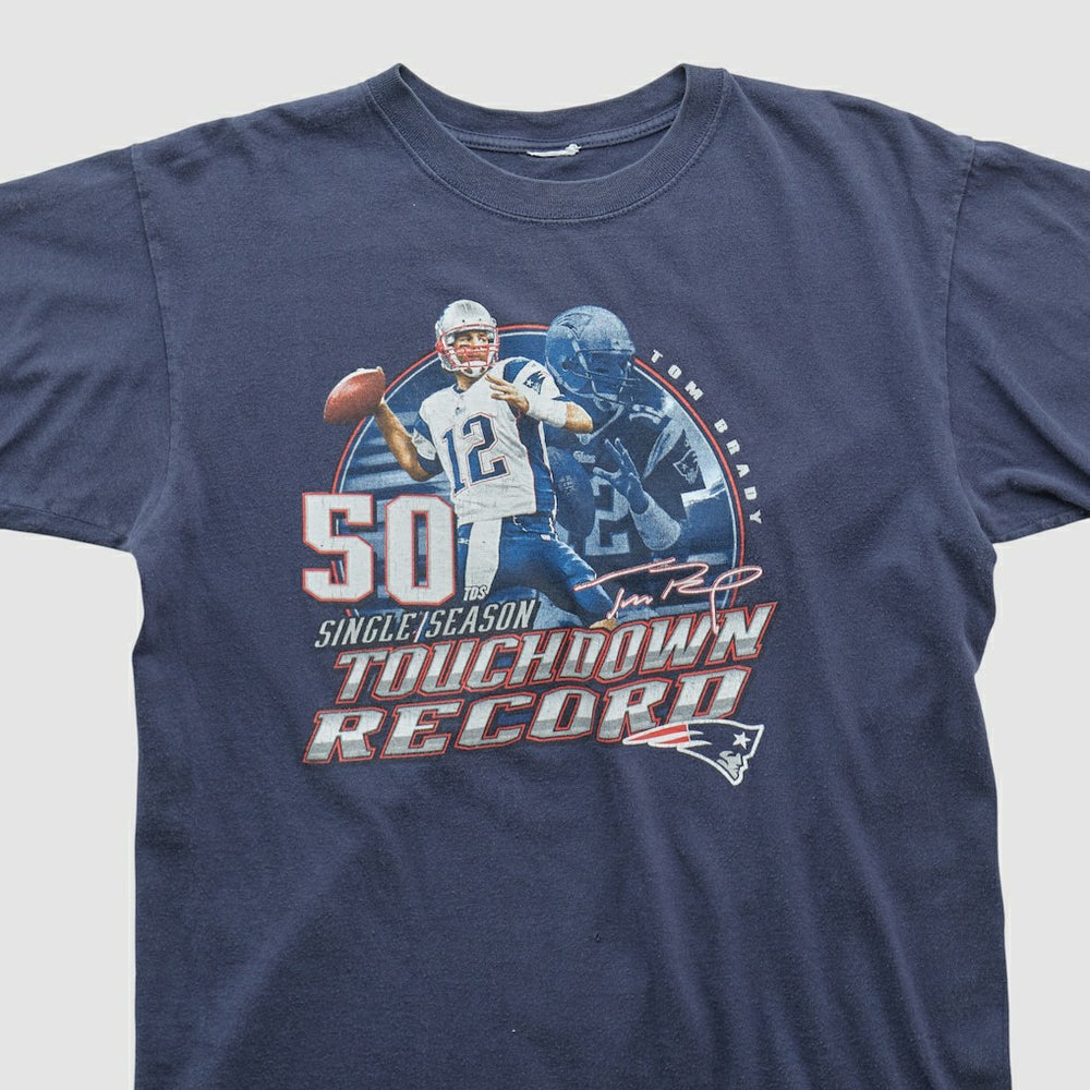 New England Patriots 2007 T-shirt - Navy T-shirts