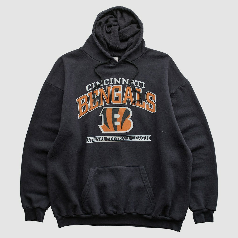 Cincinnati Bengals NFL 2010s Hooded Pullover Sweatshirt - Black Pullover
