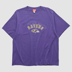 Baltimore Ravens NFL 2000s T-shirt - Purple T-shirts