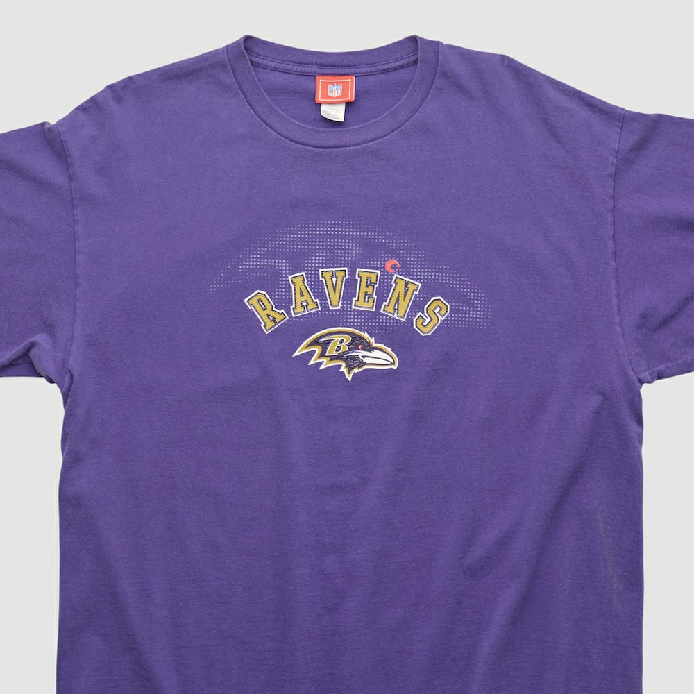 Baltimore Ravens NFL 2000s T-shirt - Purple T-shirts