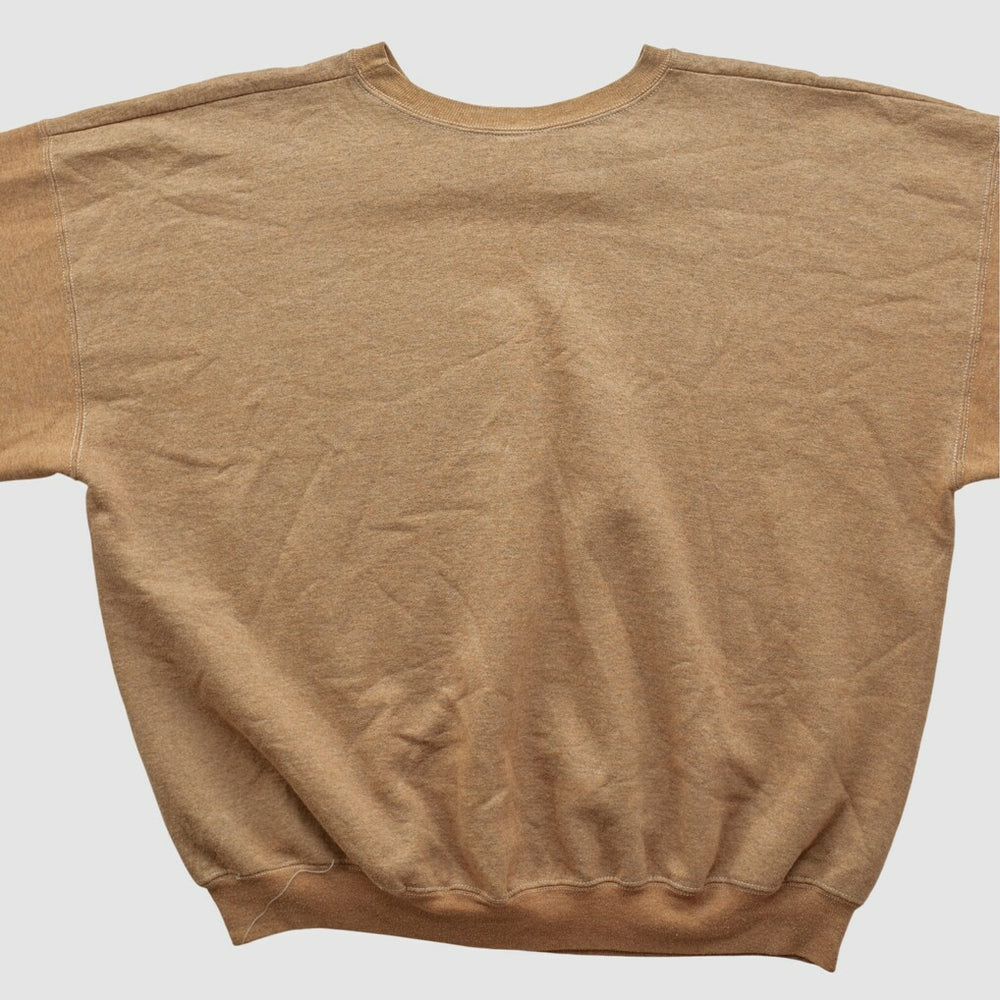 New York Jets Champion 2000s Pullover Sweatshirt - Tan Pullover