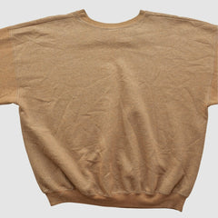 New York Jets Champion 2000s Pullover Sweatshirt - Tan Pullover