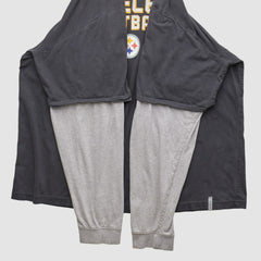 Pittsburgh Steelers Reebok 2010s Long Sleeve T-shirt - Black T-shirts