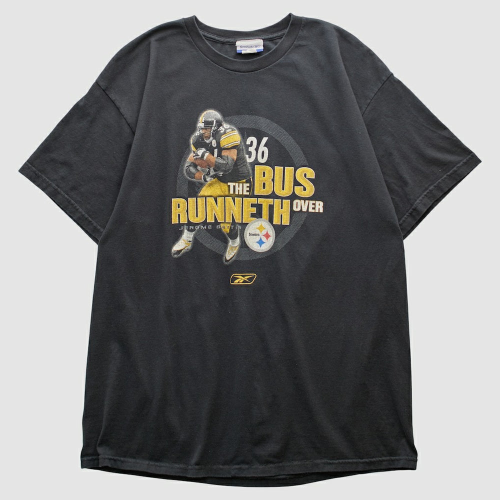 Pittsburgh Steelers Reebok 2000s T-shirt - Black T-shirts