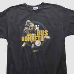 Pittsburgh Steelers Reebok 2000s T-shirt - Black T-shirts