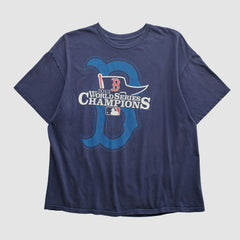 Boston Red Sox 2013 T-shirt - Navy - XVintage T-shirts