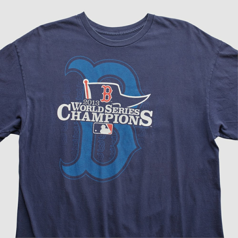 Boston Red Sox 2013 T-shirt - Navy - XVintage T-shirts