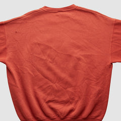 Kansas City Chiefs Lee Sport 2000s Pullover Sweatshirt - Red Pullover