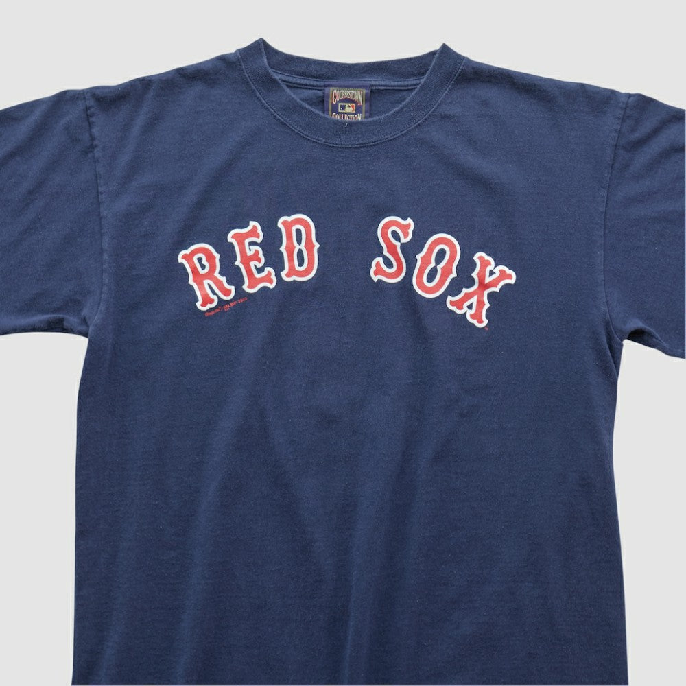 Boston Red Sox Majestic 2000s T-shirt - Navy - Vintage T-shirts