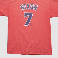 Boston Red Sox Majestic 2000s T-shirt - Red - Vintage T-shirts