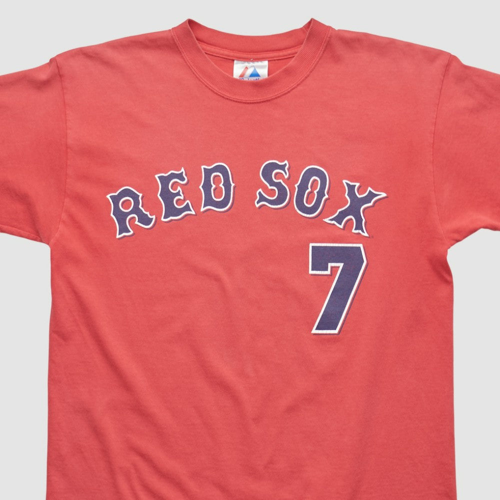 Boston Red Sox Majestic 2000s T-shirt - Red - Vintage T-shirts