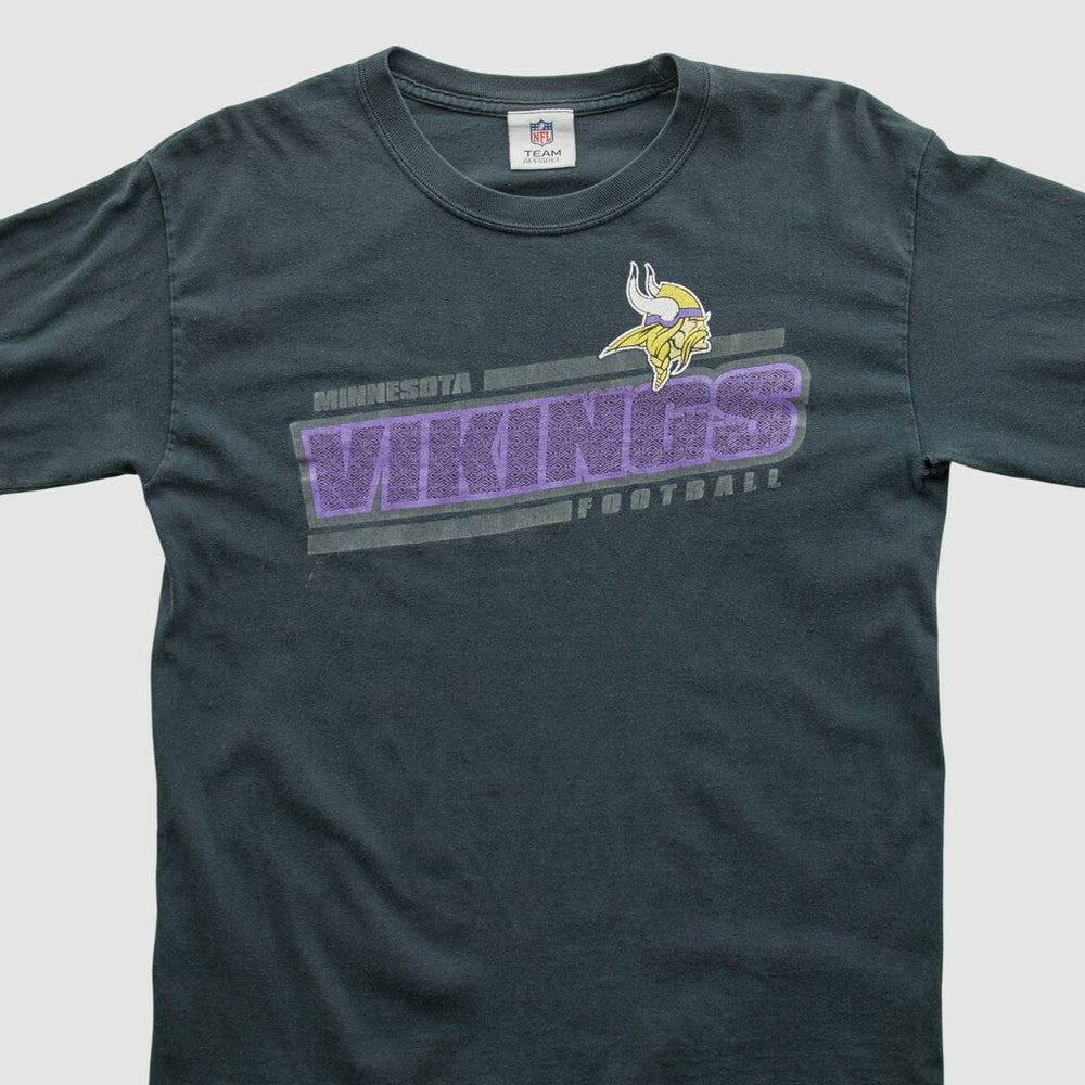 Minnesota Vikings NFL 2010s Long Sleeve T-shirt - Charcoal T-shirts