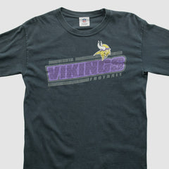 Minnesota Vikings NFL 2010s Long Sleeve T-shirt - Charcoal T-shirts
