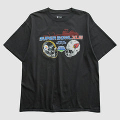 Superbowl XLIII NFL 2009 T-shirt - Black T-shirts