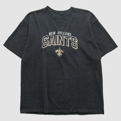 New Orleans Saints Reebok 2000s T-shirt - Black T-shirts