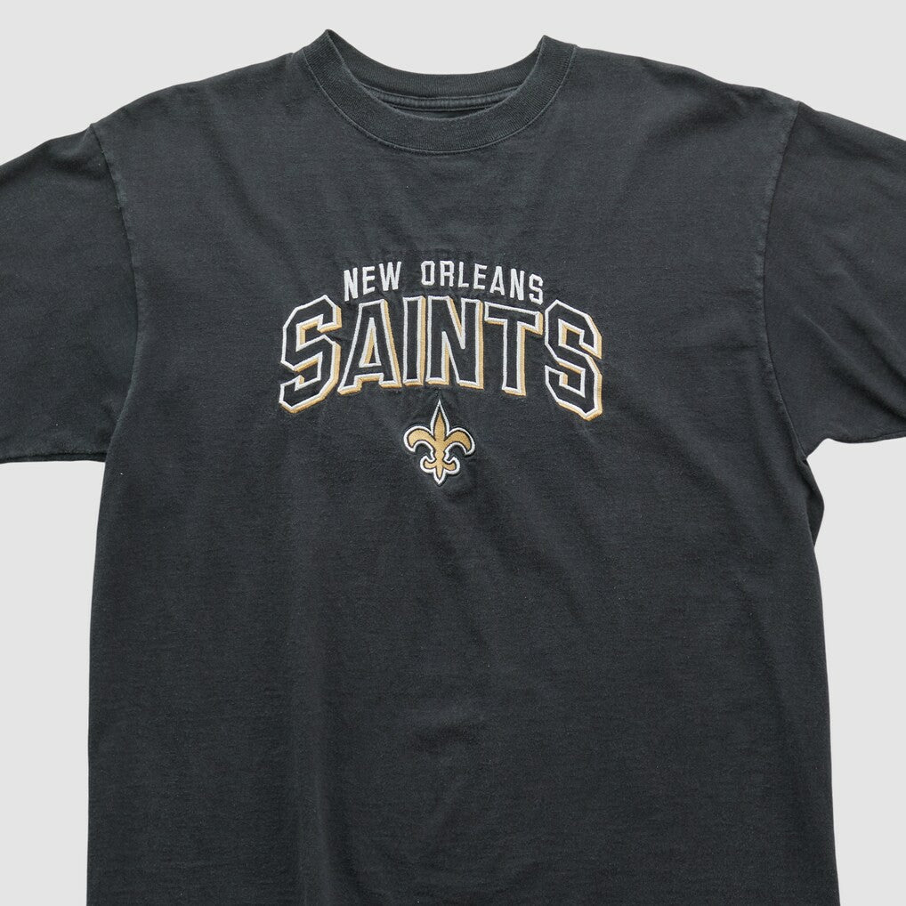 New Orleans Saints Reebok 2000s T-shirt - Black T-shirts