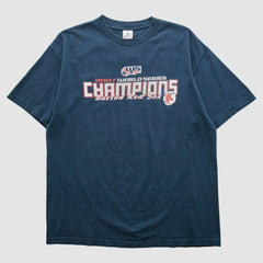 Boston Red Sox Alstyle 2007 T-shirt - Navy - XVintage T-shirts