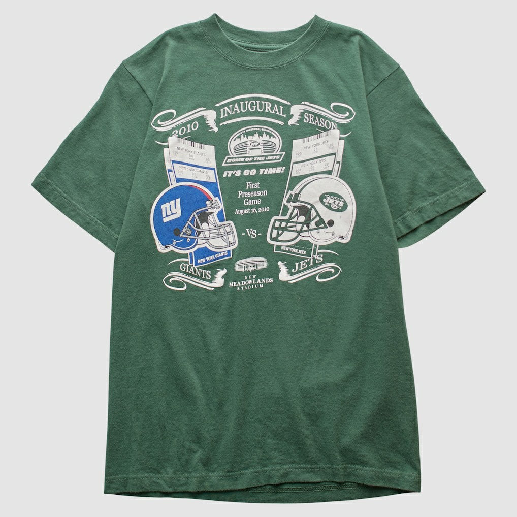 New York Jets Reebok 2010 T-shirt - Green T-shirts
