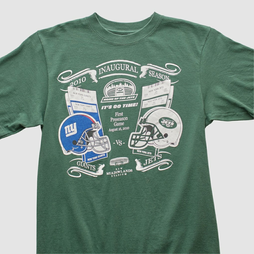 New York Jets Reebok 2010 T-shirt - Green T-shirts